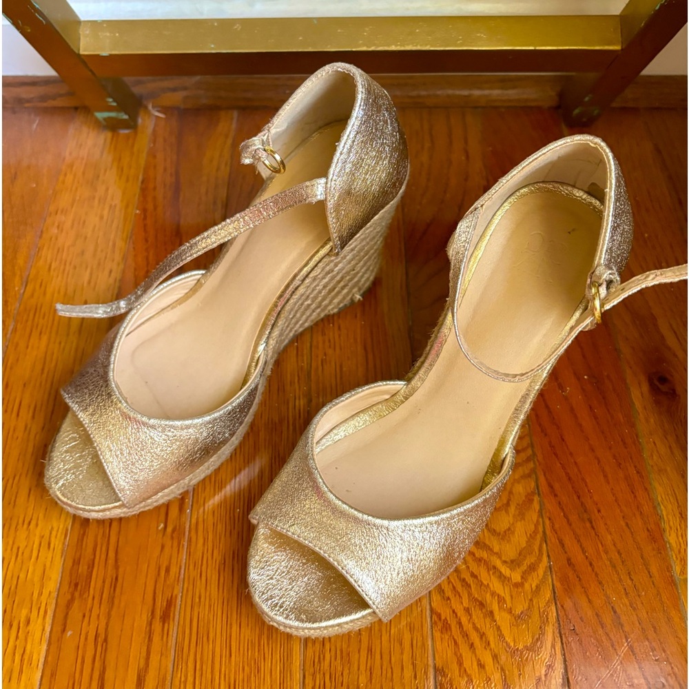 Shoes for women,ALL MAN Gold high heels for women size 7 - Picture 6 of 13
